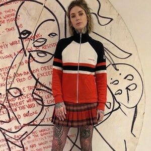 Vintage 00s Y2K Adidas Original Track Jacket